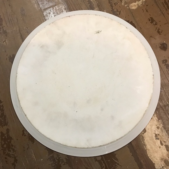 Vintage French Limoges 22K Gold Accent Wild Roses Serving Platter - Picture 6 of 8